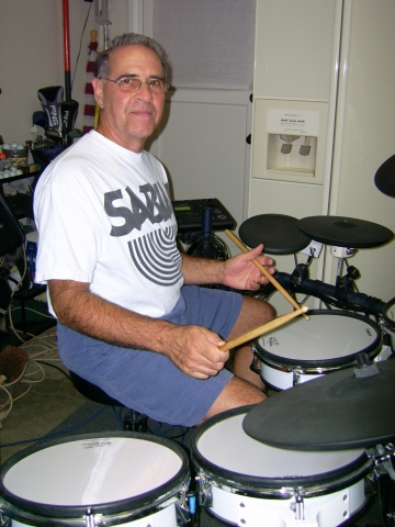 Presenting the fabulous PAUL TRAPANI on the drums